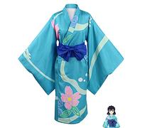 SOOYOOYOO Costume Da Cosplay Per Hashibira Inosuke Con Stampa Digitale Tessuti Confortevoli Outfit Regalo Fantasy Per Fan Unisex