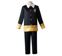 SOOYOOYOO Damian Desmond Cosplay Uniforme In Stile College Comodi Tessuti Completi Fantasia Regalo Per Halloween Festa Di Natale Carnevale