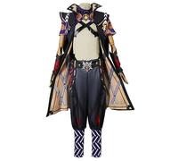 SOOYOOYOO Genshin Impact Cosplay Arataki Itto Costume Personaggi del Gioco Anime Abiti di Halloween Set Completo per Unisex