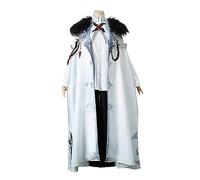 SOOYOOYOO Genshin Impact Cosplay Arlecchino Costume Personaggi del Gioco Anime Abiti di Halloween Set Completo per Unisex
