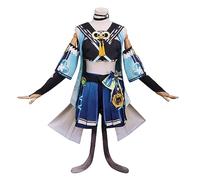 SOOYOOYOO Genshin Impact Cosplay Kirara Costume Personaggi del Gioco Anime Abiti di Halloween Set Completo per Unisex