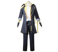 SOOYOOYOO Honkai Star Rail Cosplay Caelus Costume Anime Personaggi Abiti di Halloween Set Completo per Unisex