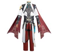 SOOYOOYOO Honkai Star Rail Cosplay Jing Yuan Costume Anime Personaggi Abiti di Halloween Set Completo per Unisex