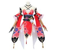SOOYOOYOO Honkai Star Rail Cosplay Sparkle Costume Anime Personaggi Abiti di Halloween Set Completo per Unisex
