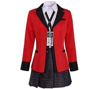 SOOYOOYOO Jabami Yumeko Cosplay Abiti Per Kakegurui Giochi Di Ruolo [Il Costume Non è Venduto O Creato Da Kakegurui Jabami Yumeko]