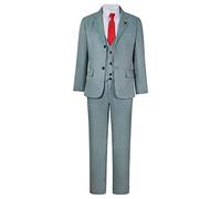 SOOYOOYOO Loid Forger Cosplay Uniforme Tessuti Comodi Abiti Fantasia Regalo Per Halloween Festa Di Natale Carnevale