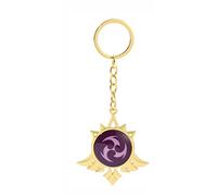 SOOYOOYOO Mondstadt Cosplay Portachiavi Per Genshin Impact, Metal Vision Portachiavi Occhio di Dio Ciondolo Electro Merch