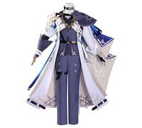 SOOYOOYOO Phainon Costume Cosplay da Honkai Star Rail - Costumi da Gioco di Ruolo con Accessori, Tessuto Elasticizzato per Convention e Carnevale - Taglie Unisex Adulti (L)