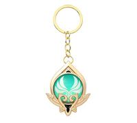 SOOYOOYOO Sumeru Cosplay Portachiavi Per Genshin Impact, Metal Vision Portachiavi Occhio di Dio Ciondolo Anemo Merch