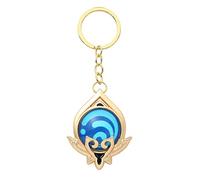 SOOYOOYOO Sumeru Cosplay Portachiavi Per Genshin Impact, Metal Vision Portachiavi Occhio di Dio Ciondolon Hydro Merch
