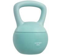 Soozier 13 lb Kettlebell peso riempito di sabbia con impugnatura, Verde | Kettlebell solido, Allenamento completo del corpo, Allenamento di forza, Attrezzatura home gym