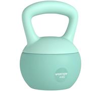 Soozier 9 lb Kettlebell Morbida Peso Riempito di Sabbia Manico, Verde