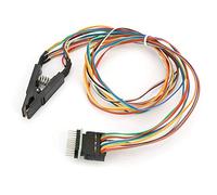 SOP16 SOIC16 IC Test Clip | 16 Pin Flash Clip for Chip Programming | Spring Loaded Test Clamp/Adapter/Probe | Sturdy Electronics Testing Tool