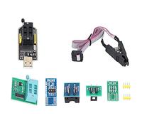 SOP8 Flash Chip Test Clip Set Programmatore SOIC SOP Formato Pin CH341A Adattatore Scheda Madre, Utilizzato per la Programmazione Chip 242593 Suggerita