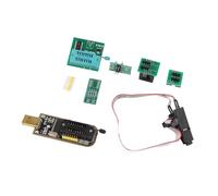 SOP8 Test Clip CH341A USB Programmer Flash 1.8V Adapter SOP8 a DIP8 Adapter Socket Converter Module