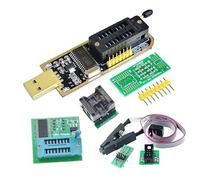 SOP8 Test Clip per EEPROM 25CXX / 24CXX BIOS USB Programmer CH341A SOP8 Clip 1.8V Adattatore per Flash 24 25 Series con adattatore 200-209mil
