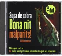 SOPA DE CABRA - BONA NIT.. -CD+DVD-