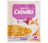 Sopa de Cebolla, Zuppa di Cipolle Istantanea, Pronta da Mangiare, 4 Porzioni, 420 Grammi, Senza Glutine, pack 6