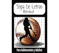 Sopa De Letra de Béisbol: Sopa De Letra con Facilidad de leer sobre temas de Baseball y mas| 6x9 | 50 rompecabezas| Regalo para entretenimiento, tiempo libre y vacaciones