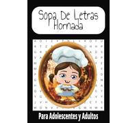 Sopa De Letra Hornada: Sopa De Letra con Facilidad de leer sobre temas de Horneada, pan y Más | 6x9 | 50 rompecabezas| Regalo para entretenimiento, tiempo libre y vacaciones