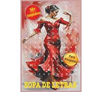 Sopa de Letras: 50+ Rompecabezas para Principiantes