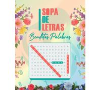 Sopa de letras Benditas palabras: 30 pasatiempos bíblicos para refrescar el alma