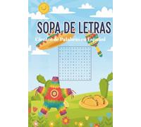 Sopa de letras Cientos de palabras en Español: sopa de letras con terminos sencillos de encontrar sobre Profesiones, Frutas, Comidas hasta colores | ... para regalo de vacaciones o como pasatiempo