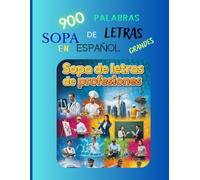 sopa de letras con ocupacion de profesiones