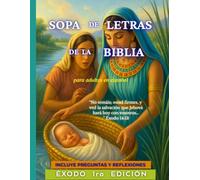 SOPA DE LETRAS DE LA BIBLIA PARA ADULTOS EN ESPAÑOL: ÉXODO 1 EDICIÓN