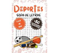 Sopa de letras : Deportes: Actividades de temática deportiva para niños de 6,7,8,9,10,11,12,13 años...Actividades para niños nivel primaria con soluciones incluidas