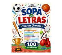 Sopa de Letras: Deportes Generales.