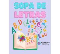 SOPA DE LETRAS: Desafía tu mente con palabras escondidas