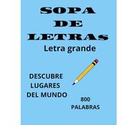 Sopa de letras: Diviértete descifrando esta sopa de letras que te mostrara los grandes destinos turísticos.