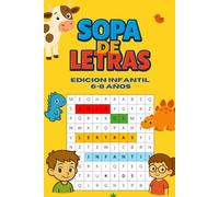 SOPA DE LETRAS: EDICION INFANTIL: 6 A 8 AÑOS. VOL 2