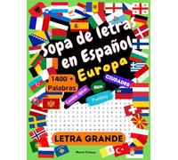 Sopa de letras en Español: Europa