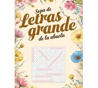 Sopa de Letras en Español Letra Grande: 2000 Palabras en Español | Tamaño Grande 8.5x11 con Todas las Soluciones