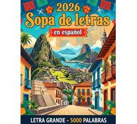 sopa de letras en español: Pasatiempos divertidos para ejercitar tu mente