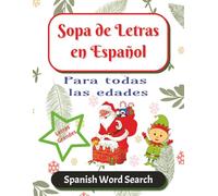 Sopa de Letras en Español: Sopa de letras, Español, word search spanish, Spanish words, word search, | 119 pages | 8.5x11 inches