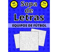 Sopa de Letras: Equipos de Fútbol
