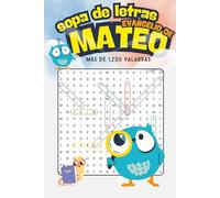 Sopa de Letras Evangelio de Mateo: Más de 1,250 Palabras