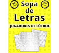Sopa de Letras: Jugadores de Fútbol