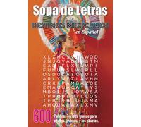 Sopa De Letras Para Destinos Mexicanos En Español: Palabras En Letra Grande Para Adultos, Jovenes, y Los Abuelos