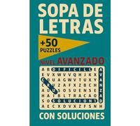 Sopa de letras para mayores, reto de memoria y estimulación mental.: Ejercítate y relájate. Letra grande.