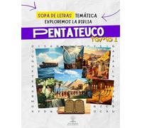 Sopa de letras temática: Pentateuco: Exploremos la biblia