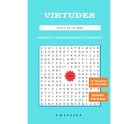 SOPA DE LETRAS - VIRTUDES (LIBRO 1)