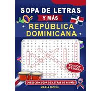 SOPA DE LETRAS Y MÁS: REPUBLICA DOMINICANA
