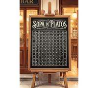 SOPA DE PLATOS: Sopas de letras que no engordan