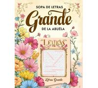 Sopa Letras en Español Para Adultos: Más de 2000 Palabras con Soluciones | Formato Grande 8.5x11 para Ejercitar la Mente