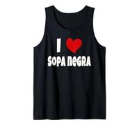 Sopa Negra per Ticos Food Lover Costa Rica Amo Sopa Negra Canotta