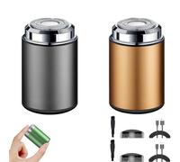 Sopami Mini Electric Shaver, Rasoio Portatile Piccolo Per Uomini E Ragazzi Elettrico Adolescenti, Usb Ad Alta Velocità Di Ricarica Rapida Impermeabile (Stile-B-Combinazione 1)